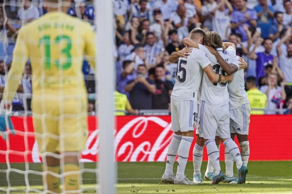 Los merengues siguen con paso perfecto en LaLiga.