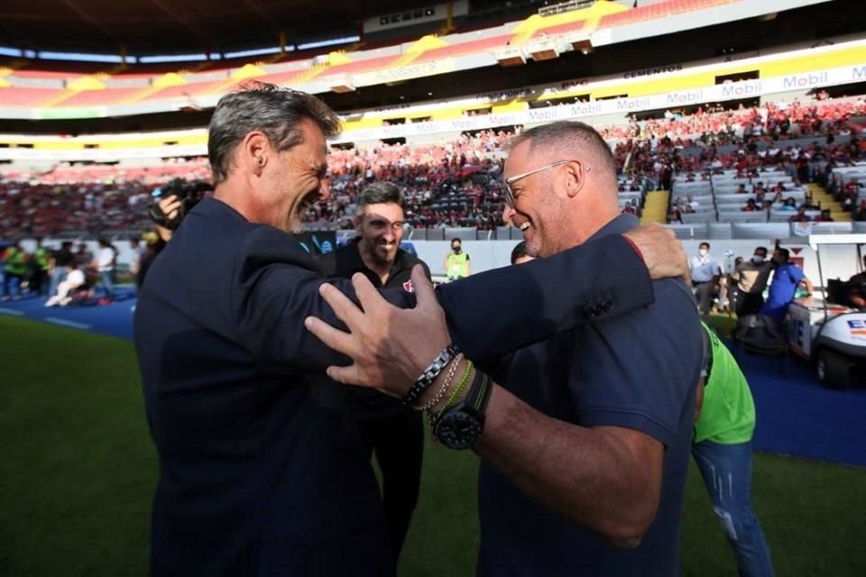 Lillini lamentó que Pumas no pudiera ganar.