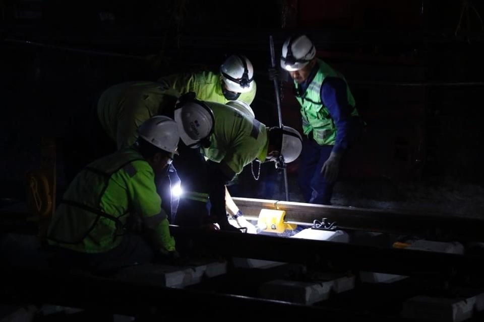 Claudia Sheinbaum anunció que la obra de rehabilitación de la Línea 1 del Metro tiene un avance de 15 por ciento y finalizará en 2023.