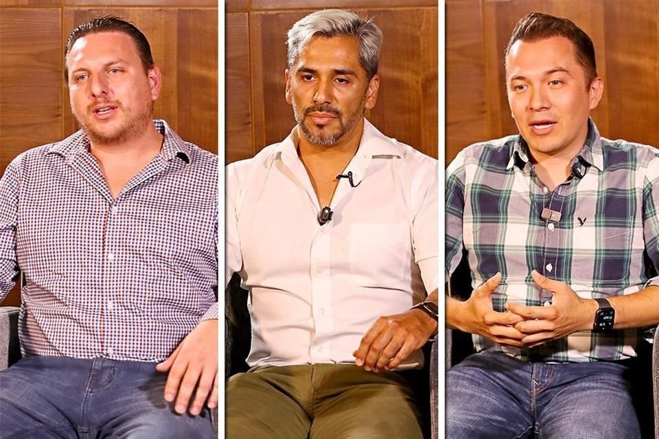 Comparten padres testimonio sobre la obstrucción del vínculo paterno con sus hijos tras divorciarse de sus esposas.