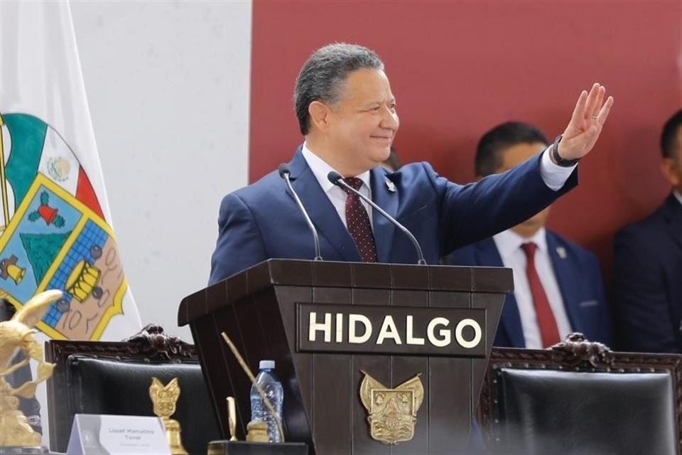 Julio Menchaca, Gobernador del Estado de Hidalgo.