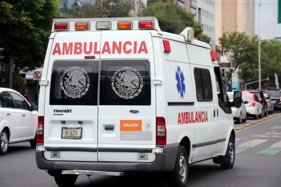 El operativo busca eliminar las ambulancias irregulares en la Ciudad de México.