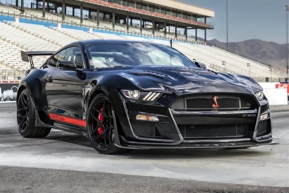 El costo del Shelby GT500 Code Red es superior a los 6 millones de pesos