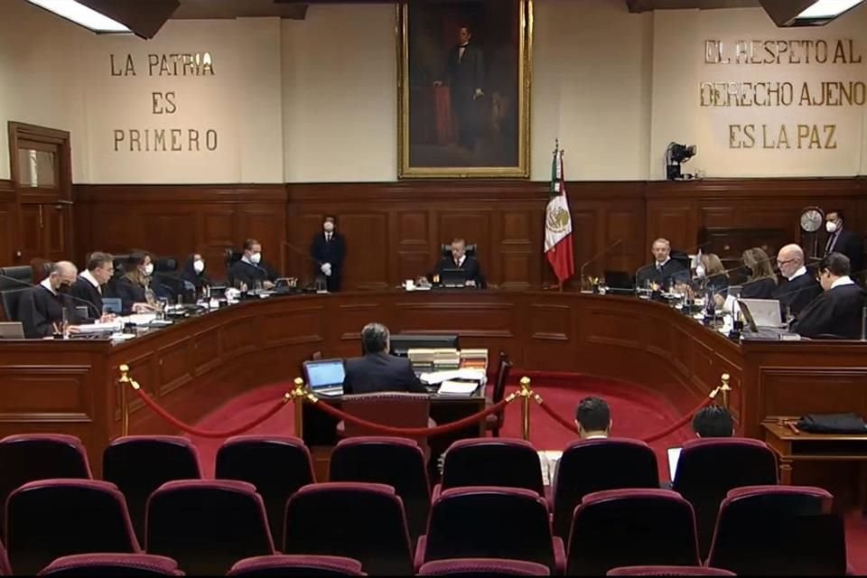 Decisión de Corte sobre prisión preventiva de oficio se quedó a medias, luego que 4 ministros no avalaron proyecto; hoy discutirán de nuevo.