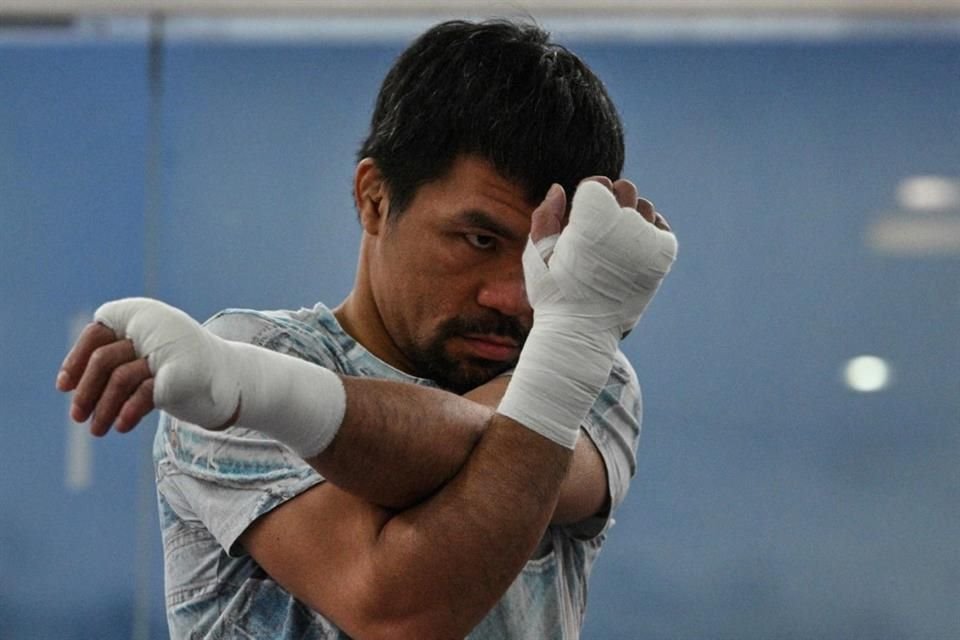Manny Pacquiao sería apoyado por las autoridades de su país.