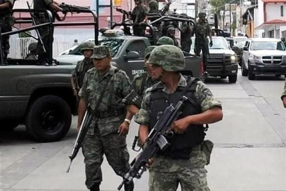 Comisiones del Senado avalaron dictamen que extiende la presencia de Fuerzas Armadas en las calles hasta 2028; pasa al Pleno.