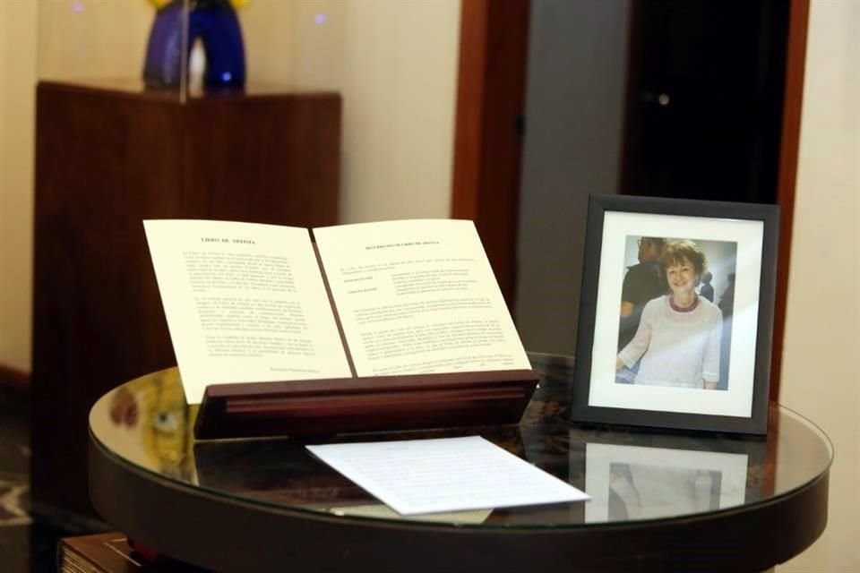 Obra de la muestra de la artista Rosemarie Thommen, 'Tiempo / Memoria. Libros de autor', un trabajo multidisciplinario que realizó durante la pandemia.