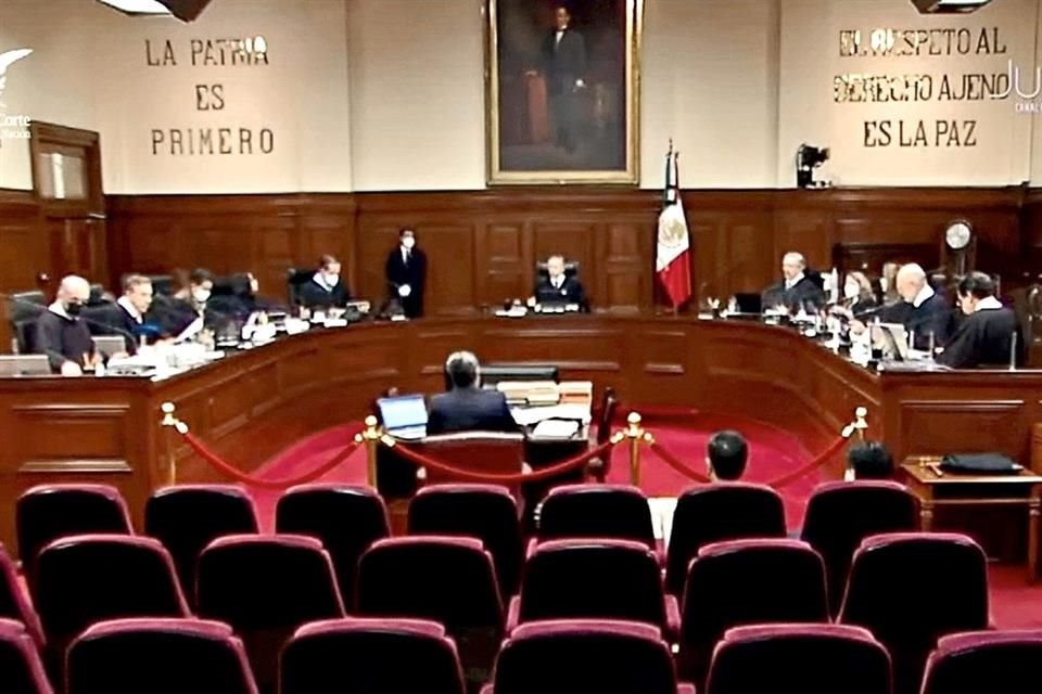 El proyecto del Ministro Luis María Aguilar que planteaba eliminar esa figura sólo fue apoyado por sus colegas Arturo Zaldívar, Norma Piña y Alfredo Gutiérrez.