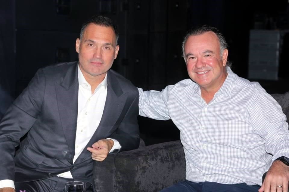 Federico Zambrano y Óscar Tijerina