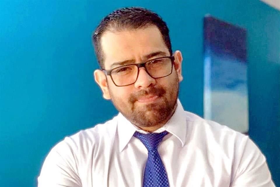 Psicólogo Guillermo Rocha González.