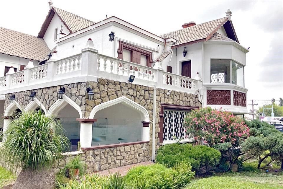 Centro Estatal de Convivencia Familiar del Poder Judicial en el Obispado donde se realizan los encuentros entre padres separados y sin custodia con sus hijos.