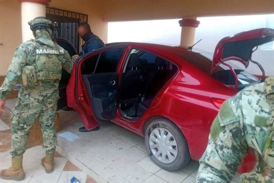 La mujer y cuatro personas más estaban secuestrados en una casa de seguridad en Guaymas, Sonora.