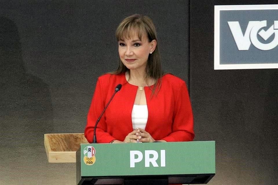 Candidata de la Coalición PRI-PRD, Silvia Martínez señala que su Administración se centrará en líneas de trabajo y políticas públicas.