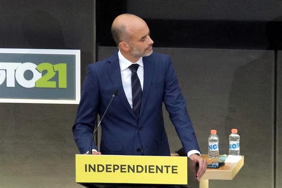Candidato independiente, Miguel Treviño en #EncuentroELNORTE