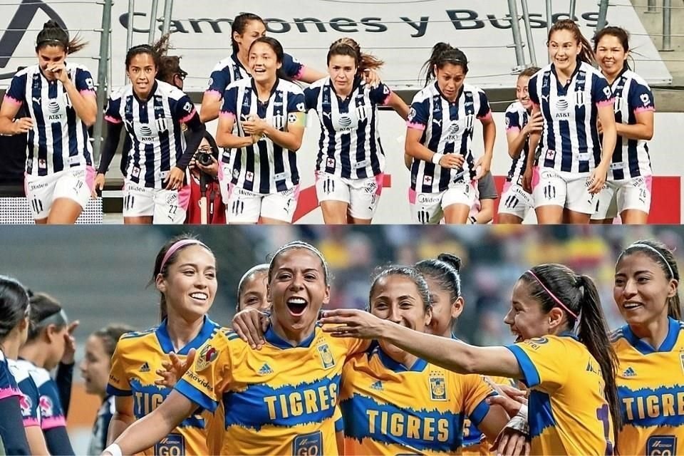 Rayadas abre de local el partido de ida ante unas Tigres que salen como favoritas para avanzar.