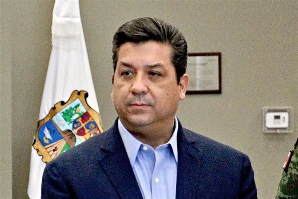 Francisco García Cabeza de Vaca, Gobernador de Tamaulipas.