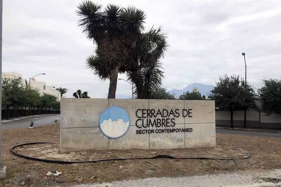 El sector Contemporáneo, de Cerradas de Cumbres, es uno de los afectados en tema de mantenimiento.