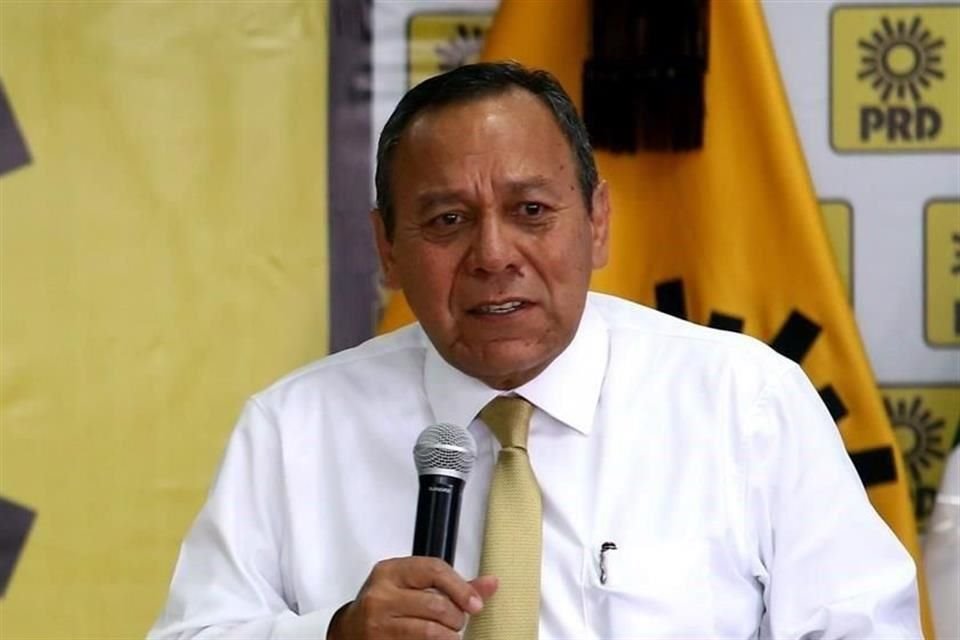 Jesús Zambrano, dirigente del PRD.