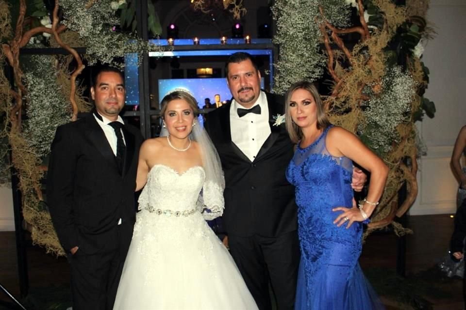 Omar García, José Gerardo Sierra Neavez, Itzcalli Yunuen Vázquez Rivera y Karla Guerra
