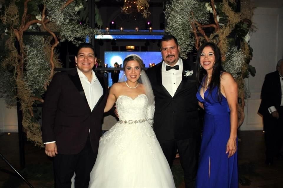 Fernando Mazariegos, José Gerardo Sierra Neavez, Itzcalli Yunuen Vázquez Rivera y Citlalli Martínez