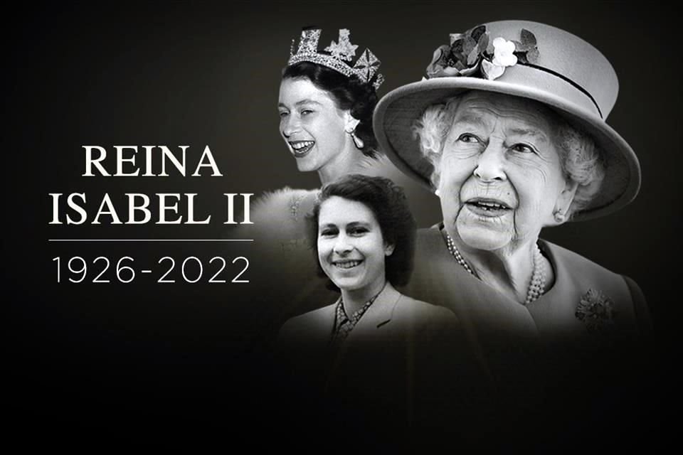 La Reina Isabel II falleció a los 96 años.