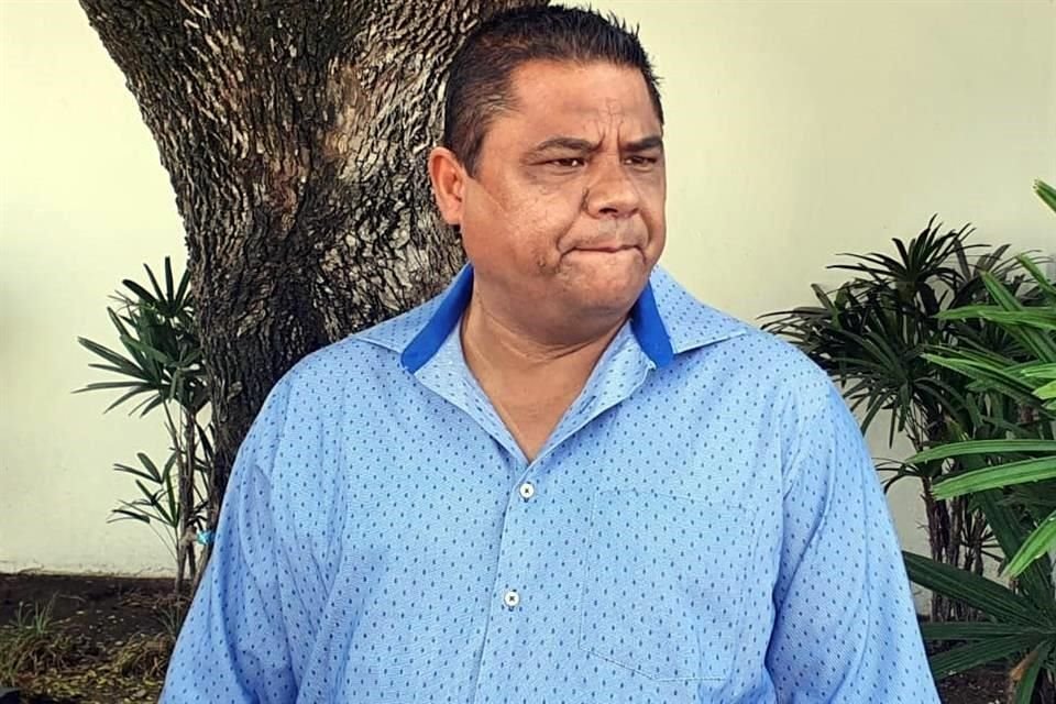 Mario Escobar, padre de Debanhi.