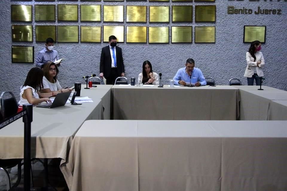 Comisión de Anticorrupción.