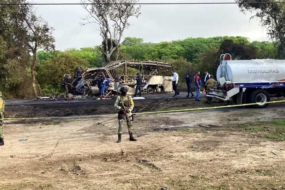 Los pasajeros no han sido identificados por las autoridades.