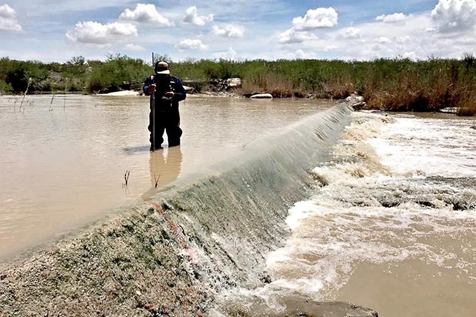 A un año del cierre del ciclo quinquenal de entrega de agua a EU, a México le falta aportar más de tres cuartas partes de la cuota.