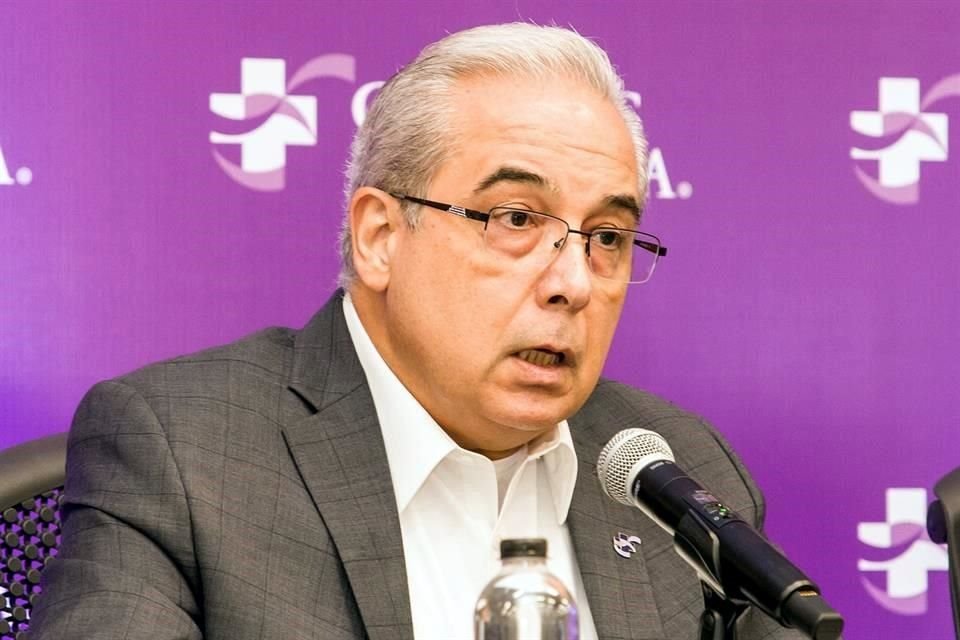 Horacio Garza Ghio, director general del Sistema de Salud Christus Muguerza.