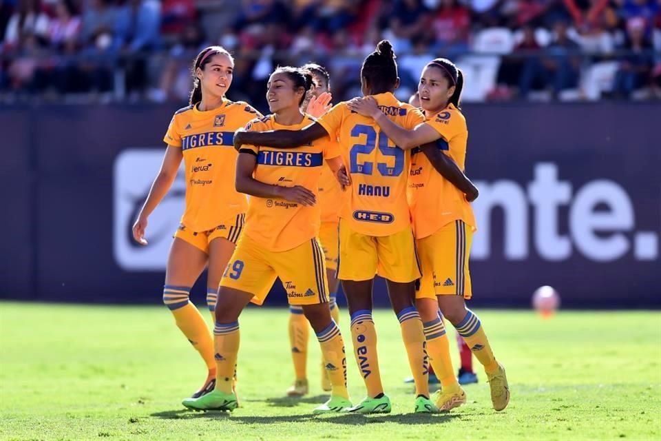 Las Amazonas llegaron a 28 puntos en el torneo.