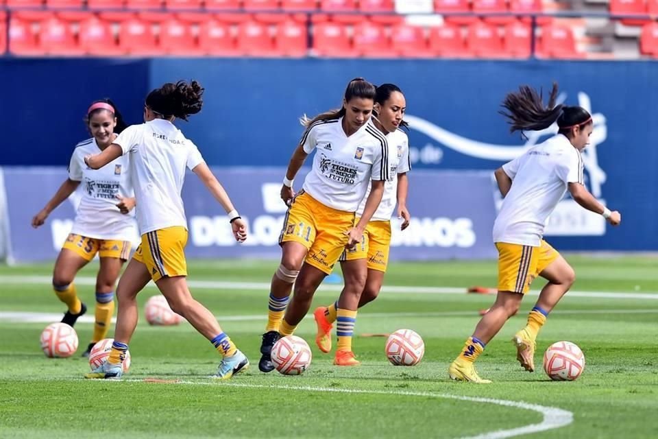 Las 'Amazonas' llegaban después de golear 3-0 a Pumas.