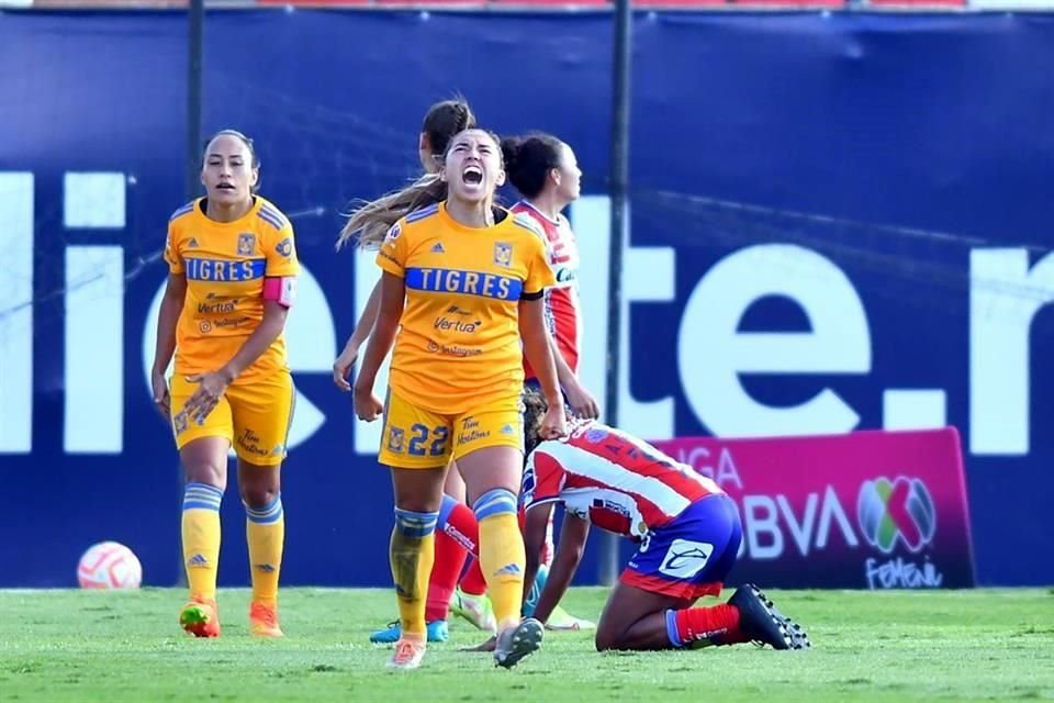 Anika Rodríguez anotó en San Luis su segundo gol como felina.