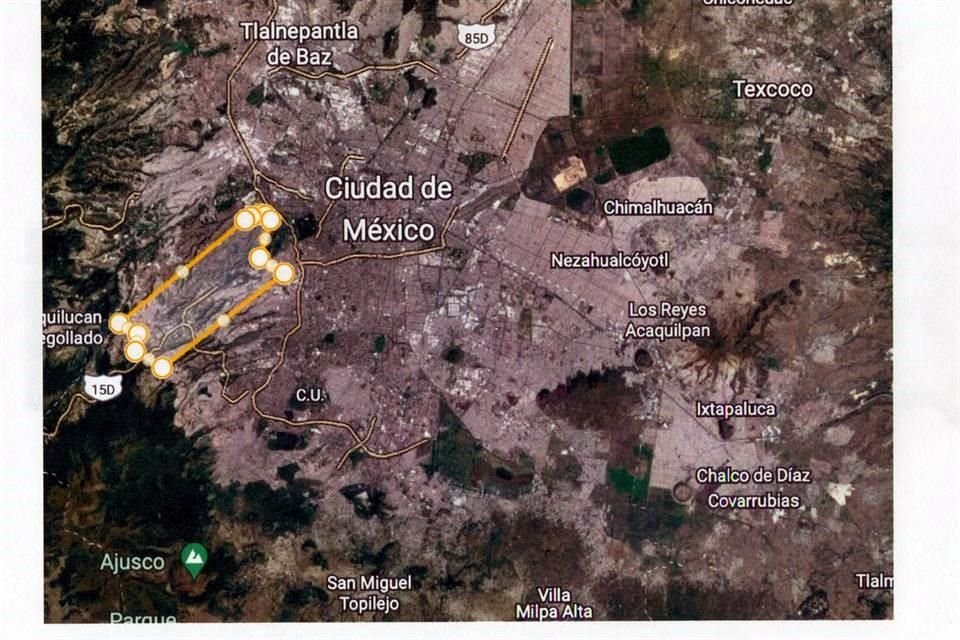 'Si nos van a quitar nuestras propiedades en términos del decreto de 1907, tienen que aventarse una expropiación desde Contadero hasta Los Pinos, no pueden ser selectivos', dijo un consultado.