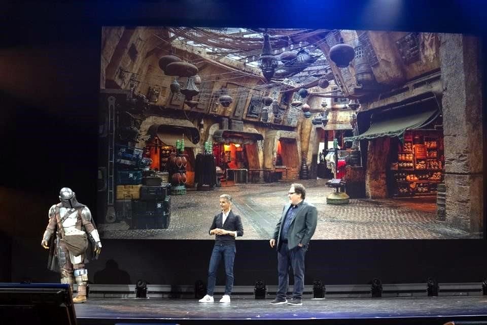 'The Mandalorian' y Grogu formarán parte del 'Galaxy's Edge' en Disneyland a partir de noviembre.