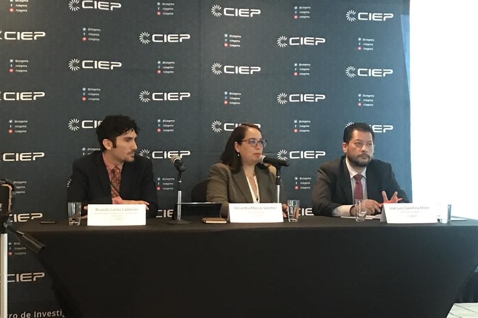 Alejandra Macías, directora ejecutiva del Centro de Investigación Económica y Presupuestaria (CIEP).