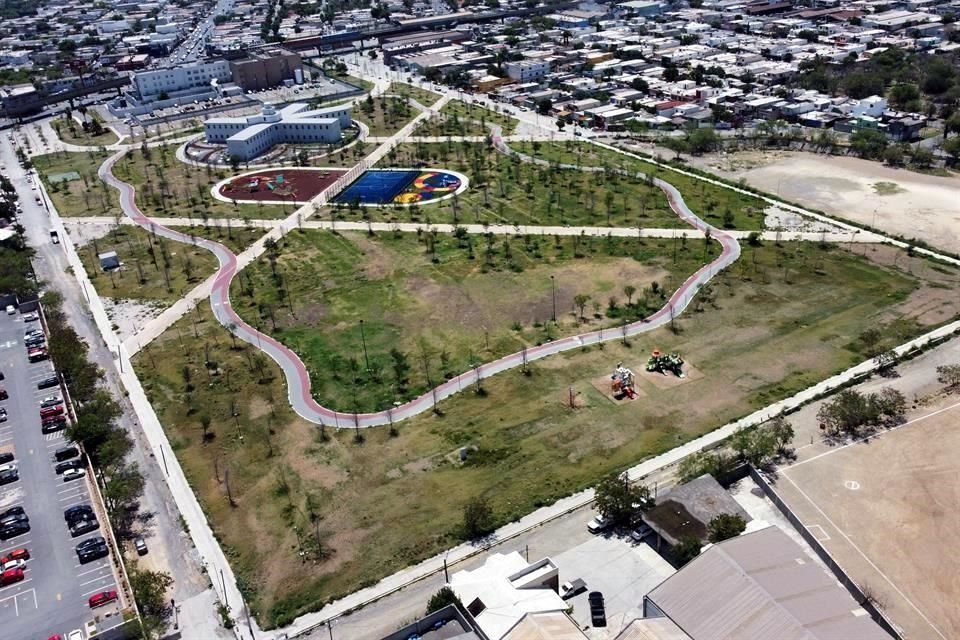 El Parque Libertad, ubicado donde estaba el Penal del Topo Chico, fue el peor de los 23 espacios evaluados