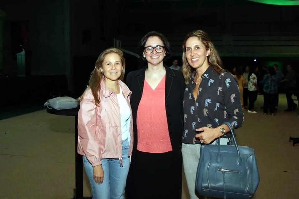 Gaby Gutiérrez de González, Lourdes Zorrilla y Maca Ramírez de Páez