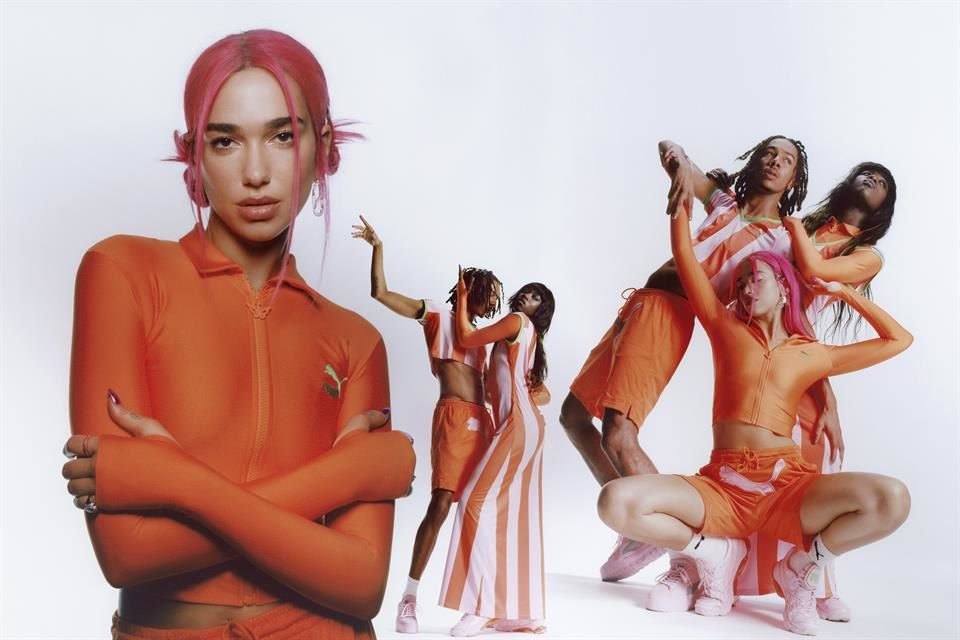 Para celebrar la llegada de Dua Lipa a México, Puma lanzó una experiencia de Realidad Aumentada.