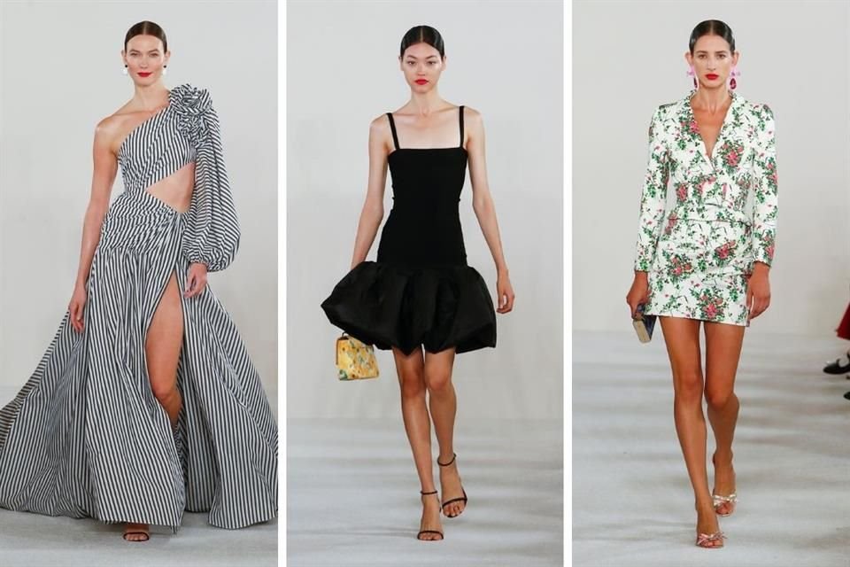 La Semana de la Moda en París presenció en la pasarela la colección Primavera/Verano 2023 de Carolina Herrera.