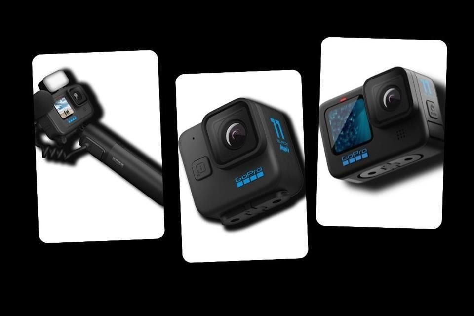 Una profundidad de color de 10 bits y mayor duración de la batería son características de la nueva línea de cámaras de GoPro.