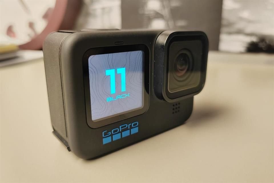 Hero11 Black, Hero11 Black Creator Edition y Hero 11 Black Mini presumen nuevo sensor y profundidad de color en video de 10 bits.