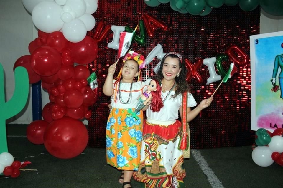 Carla Marbella Ortiz y Leah Marbella Ortiz