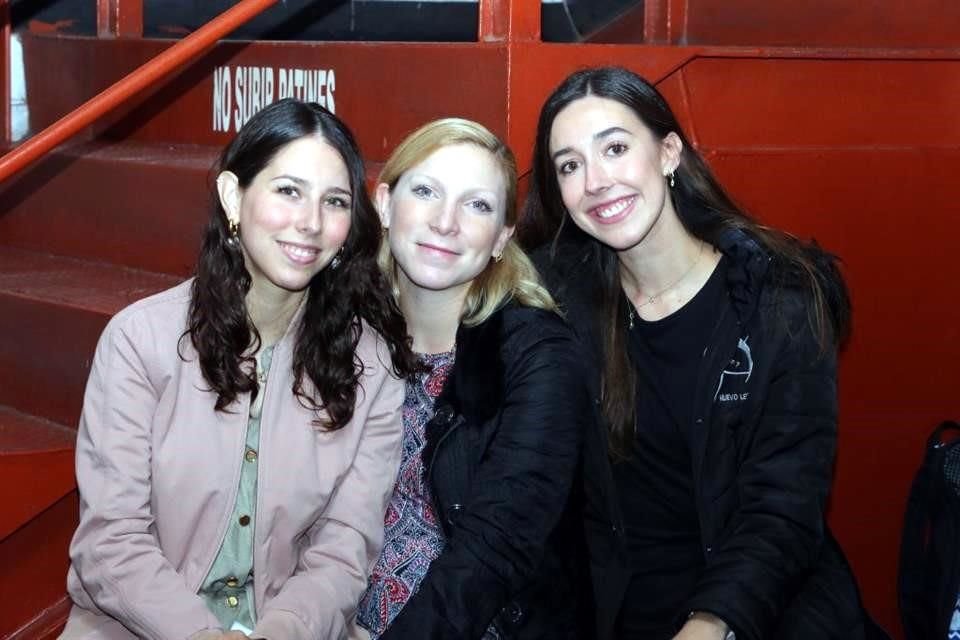 Mariana Martínez Michele Cantú y Fer Mutio