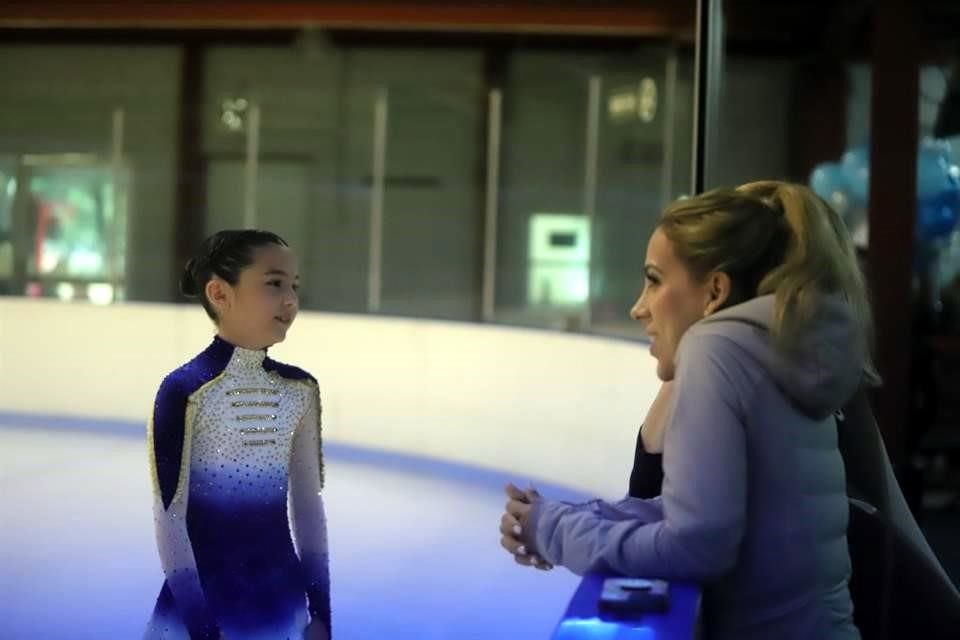 Luciana Junco González y Denisse Jaramillo