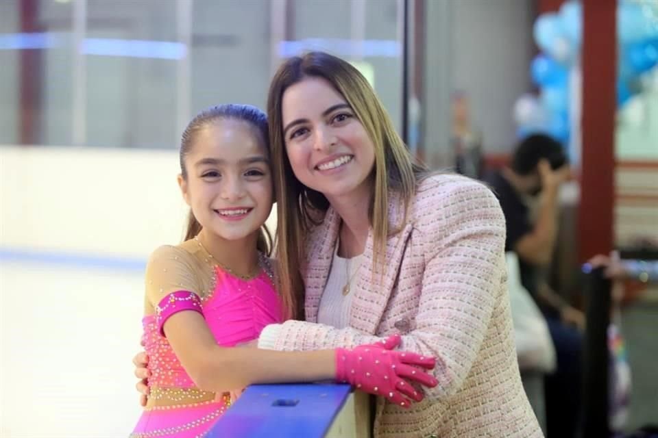 Alize Caballero y Paola Heredia