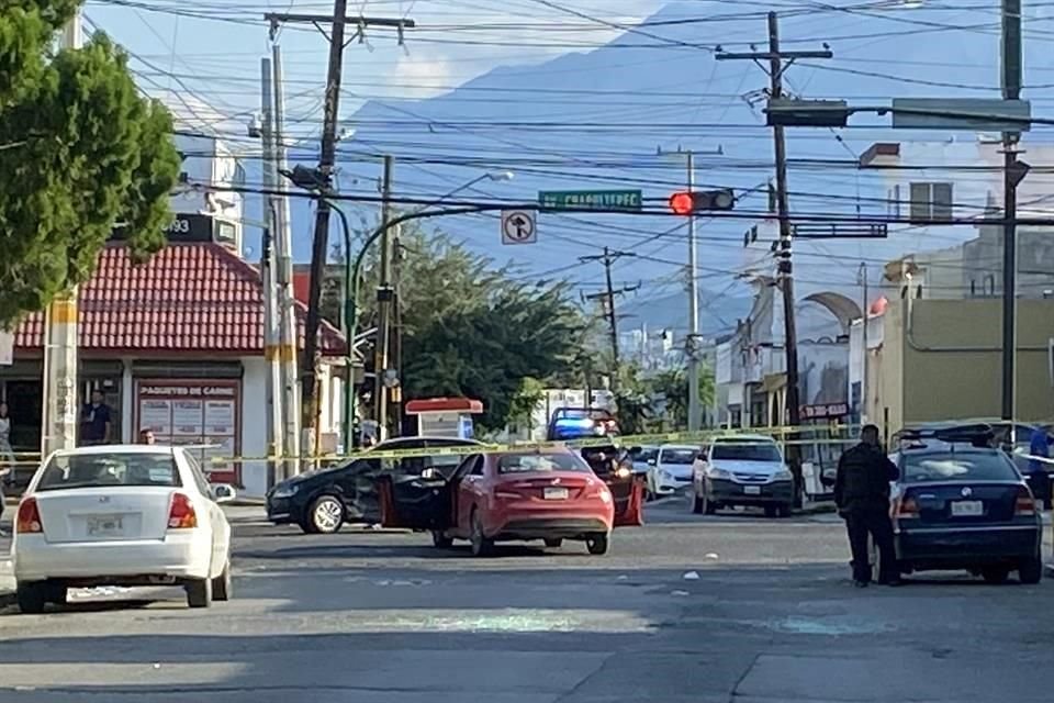 Los hechos fueron reportados alrededor de las 17:30 horas, sobre la calle Florida en su cruce con Chapultepec, en la Colonia Buenos Aires.