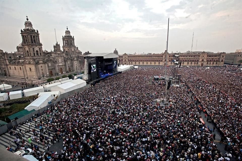 Los Tigres del Norte volverán a encender este 15 de septiembre la plancha del Zócalo, conoce que eventos han sido los más exitosos.