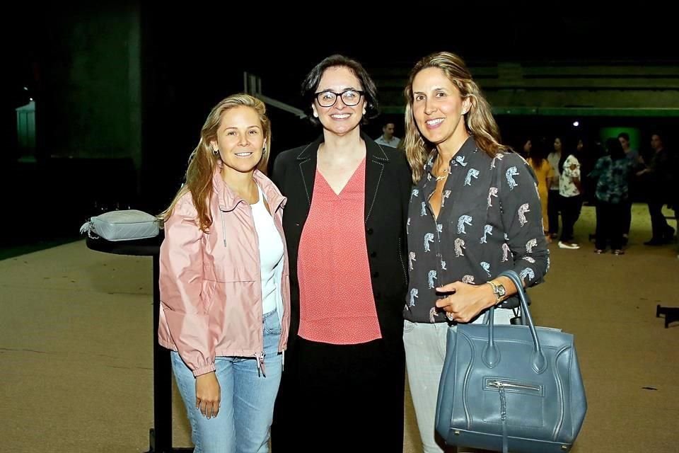 Gaby Gutiérrez de González, Lourdes Zorrilla y Maca Ramírez de Páez