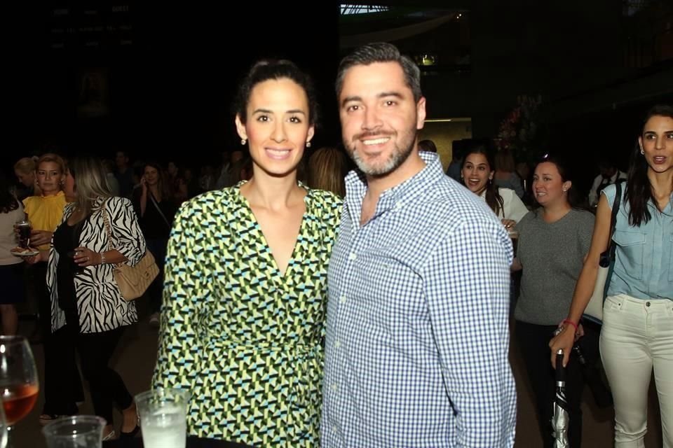 Sofía Martínez y Jorge Osvaldo